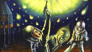 The War of the Planets's poster
