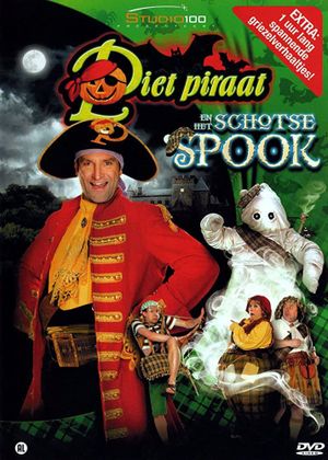 Piet Piraat en het Schotse spook's poster
