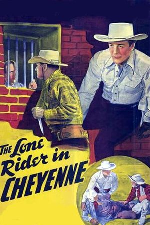 The Lone Rider in Cheyenne's poster
