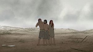 The Red Turtle's poster