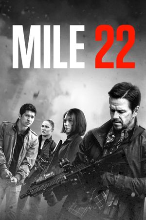 Mile 22's poster