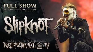 Slipknot - Live at Resurrection Fest EG 2023's poster