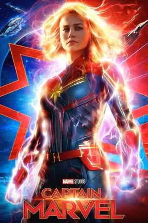 Captain Marvel's poster