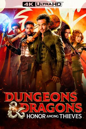 Dungeons & Dragons: Honor Among Thieves's poster