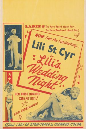 Lili's Wedding Night's poster