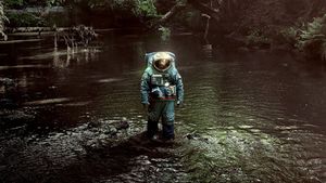 Spaceman's poster