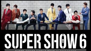 Super Junior World Tour - Super Show 6's poster