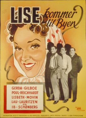 Lise kommer til Byen's poster