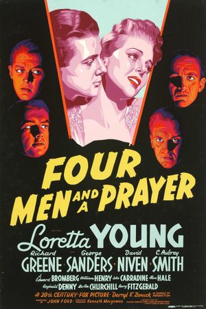 Four Men and a Prayer's poster