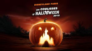 Les coulisses d'Halloween 2018 chez Disney's poster