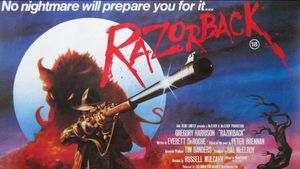 Razorback's poster