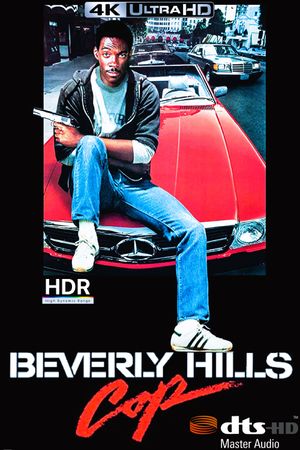 Beverly Hills Cop's poster
