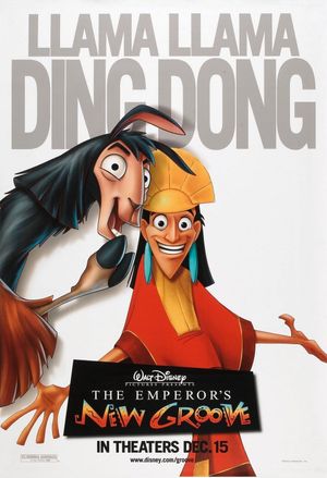 The Emperor's New Groove's poster