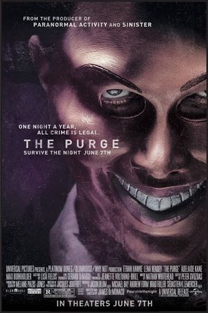 The Purge's poster