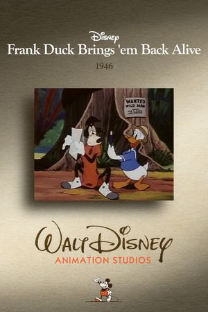 Frank Duck Brings 'em Back Alive's poster