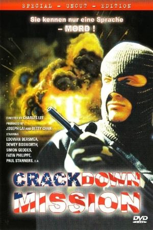 Crackdown Mission's poster