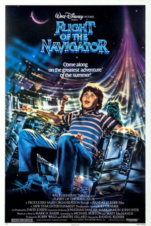 Flight of the Navigator's poster