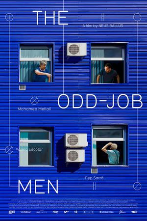 The Odd-Job Men's poster