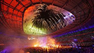Paris 2024 Paralympic Closing Ceremony's poster