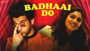 Badhaai Do's poster