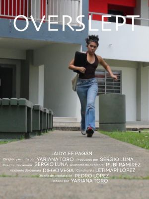 Overslept's poster