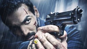 Rocky Handsome's poster