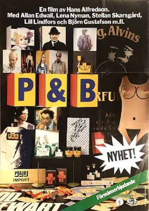 P & B's poster