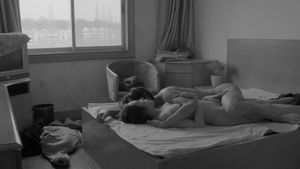 The Cloud in Her Room's poster