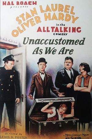 Unaccustomed as We Are's poster