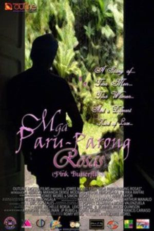 Mga paru-parong rosas's poster