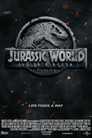 Jurassic World: Fallen Kingdom's poster