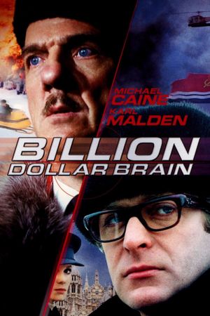 Billion Dollar Brain's poster