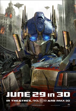Transformers: Dark of the Moon's poster