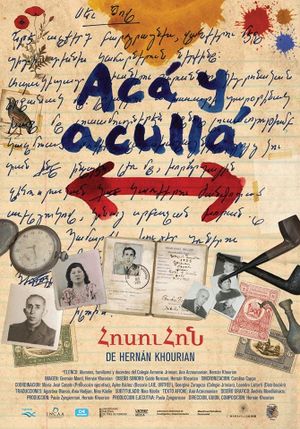 Acá y acullá's poster