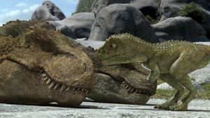 Dino King's poster