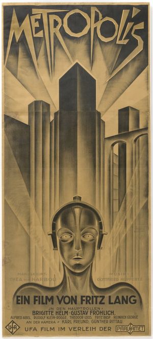 Metropolis's poster