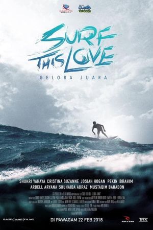 Surf This Love: Gelora Juara's poster