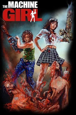 The Machine Girl's poster