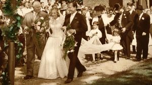 Hochzeit auf Immenhof's poster