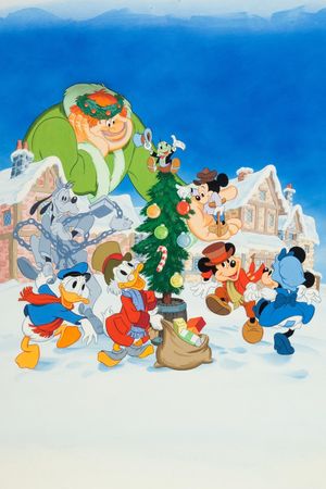 Mickey's Christmas Carol's poster