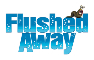 Flushed Away's poster