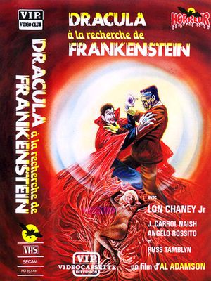 Dracula vs. Frankenstein's poster