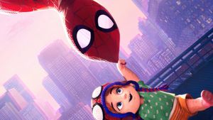 Spider-Man: Across the Spider-Verse's poster