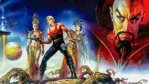 Flash Gordon's poster