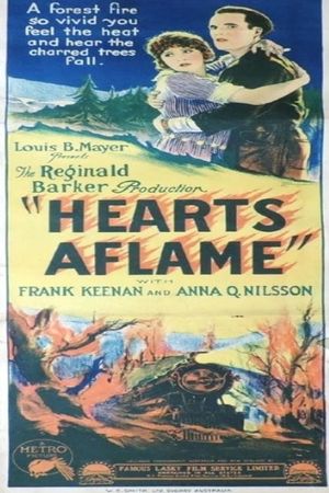 Hearts Aflame's poster