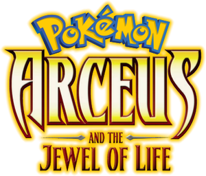 Pokémon: Arceus and the Jewel of Life's poster