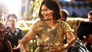 Neerja's poster