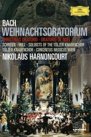 Bach: Christmas Oratorio's poster