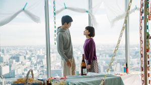 Georama Boy, Panorama Girl's poster