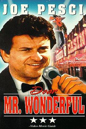 Dear Mr. Wonderful's poster